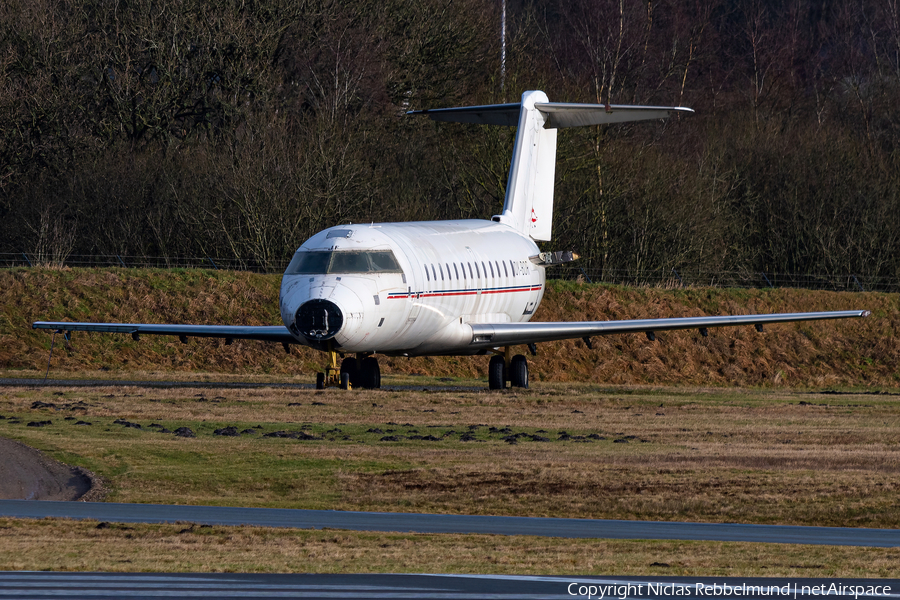 Cimber Sterling Bombardier CRJ-200LR (OY-BOR) | Photo 493161