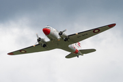 Danish Dakota Friends Douglas DC-3A (OY-BPB) at  Fassberg AFB, Germany