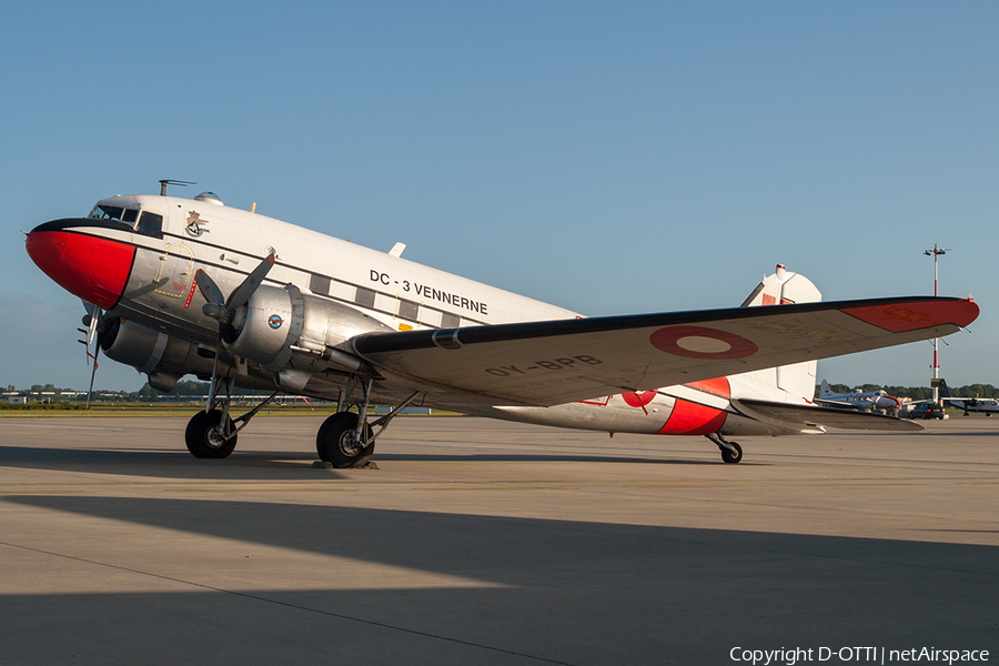 Danish Dakota Friends Douglas DC-3A (OY-BPB) | Photo 206013