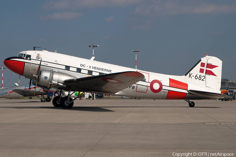 Danish Dakota Friends Douglas DC-3A (OY-BPB) | Photo 207676