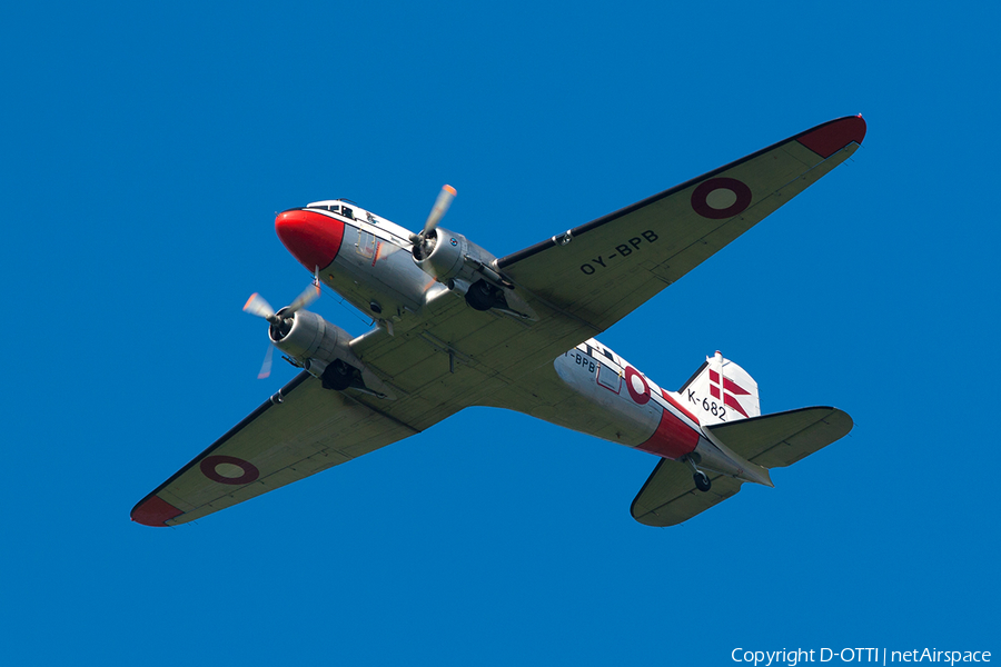 Danish Dakota Friends Douglas DC-3A (OY-BPB) | Photo 207868