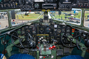 Danish Dakota Friends Douglas DC-3A (OY-BPB) at  Lübeck-Blankensee, Germany