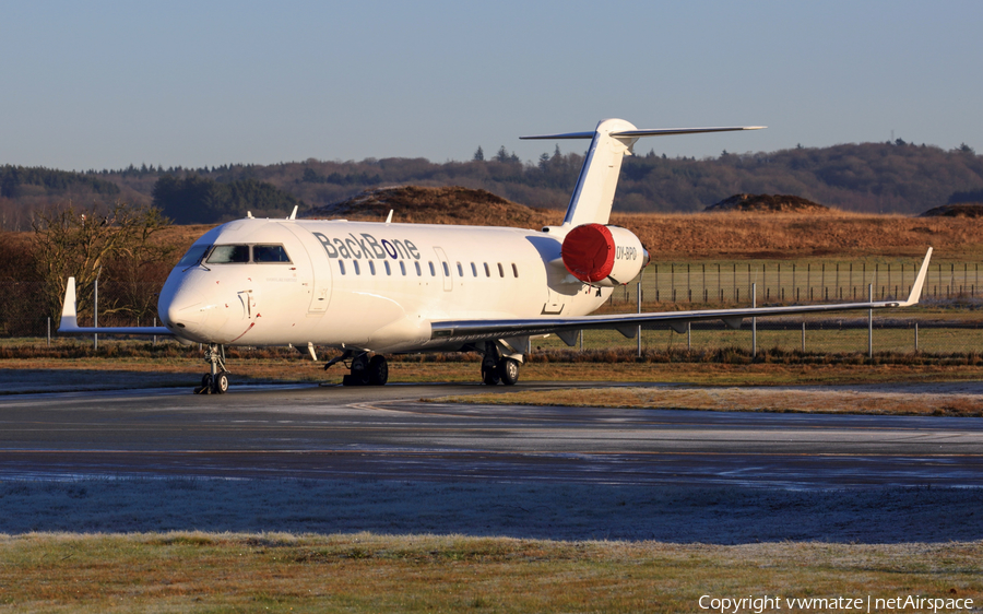 BackBone Aviation (Global Reach Aviation) Bombardier CRJ-200LR (OY-BPO) | Photo 203375