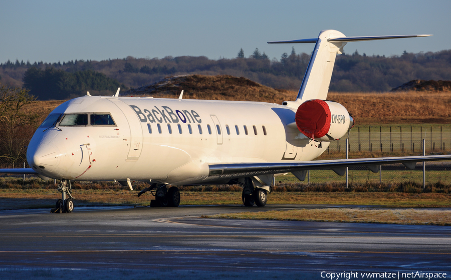 BackBone Aviation (Global Reach Aviation) Bombardier CRJ-200LR (OY-BPO) | Photo 203377