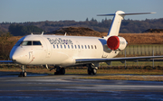 BackBone Aviation (Global Reach Aviation) Bombardier CRJ-200LR (OY-BPO) at  Billund, Denmark
