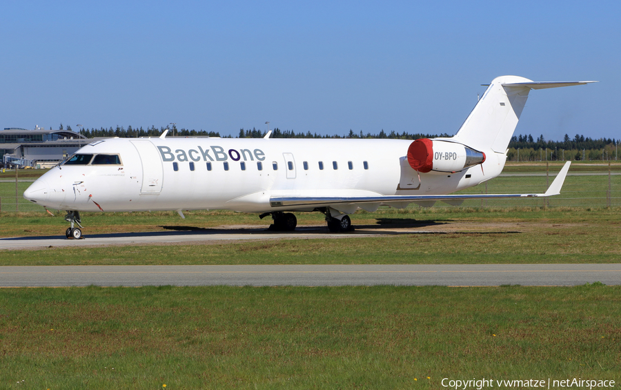 BackBone Aviation (Global Reach Aviation) Bombardier CRJ-200LR (OY-BPO) | Photo 242099