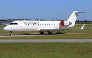 BackBone Aviation (Global Reach Aviation) Bombardier CRJ-200LR (OY-BPO) at  Billund, Denmark