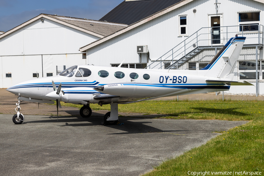 (Private) Cessna 340A (OY-BSO) | Photo 626972
