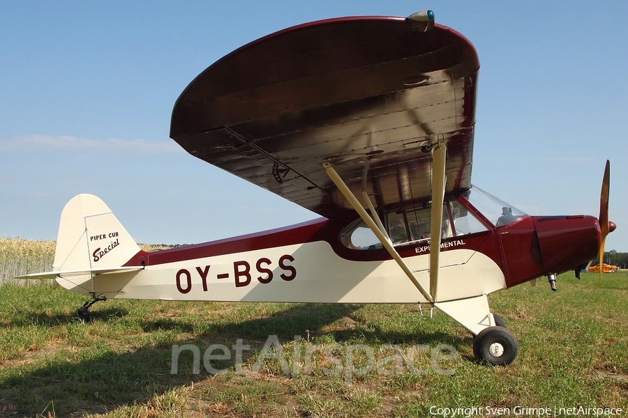 (Private) Piper PA-11 Cub Special (OY-BSS) | Photo 332934