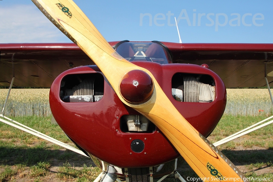 (Private) Piper PA-11 Cub Special (OY-BSS) | Photo 332935