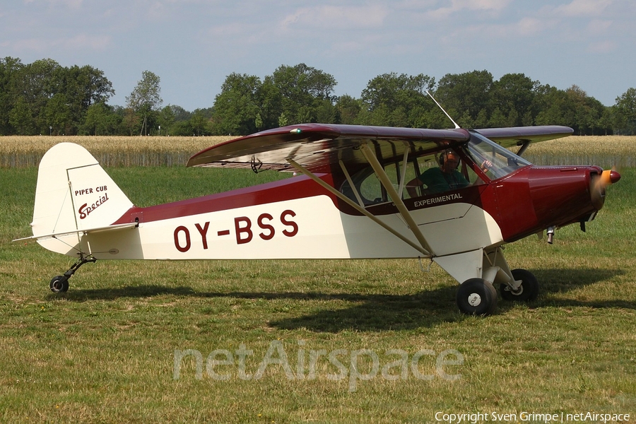 (Private) Piper PA-11 Cub Special (OY-BSS) | Photo 333149