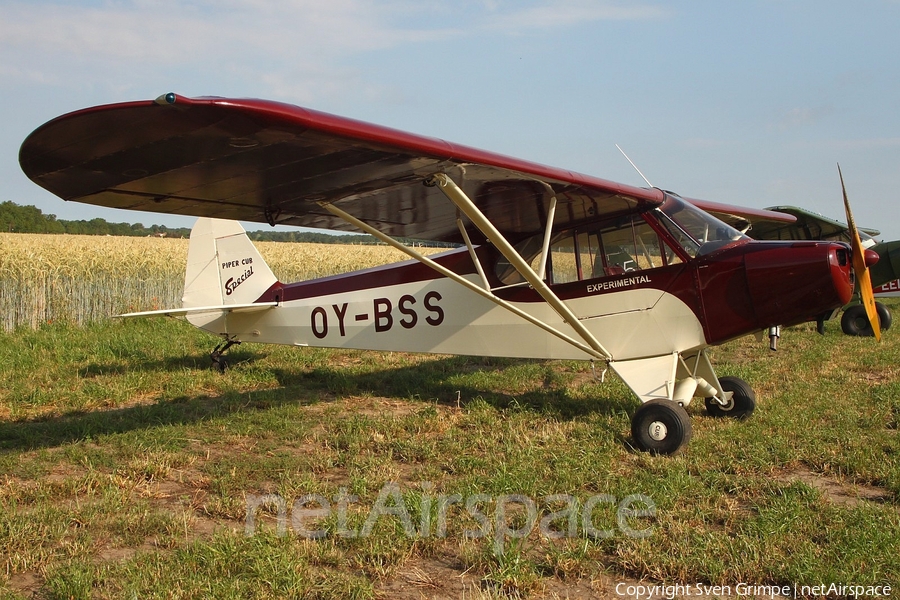 (Private) Piper PA-11 Cub Special (OY-BSS) | Photo 333770