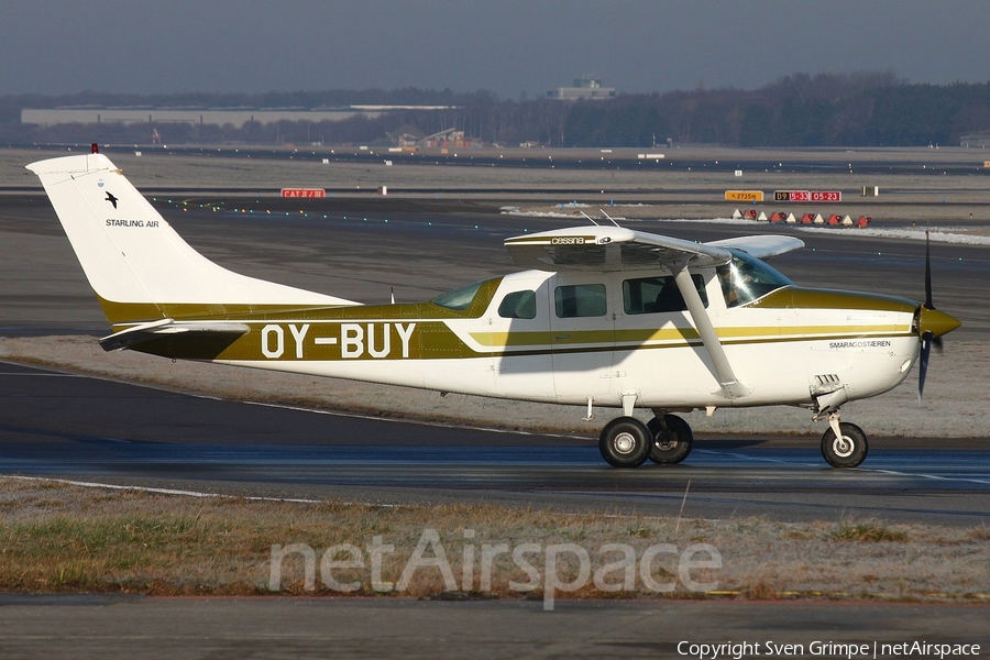 Starling Air Danmark Cessna U206G Stationair 6 (OY-BUY) | Photo 139989