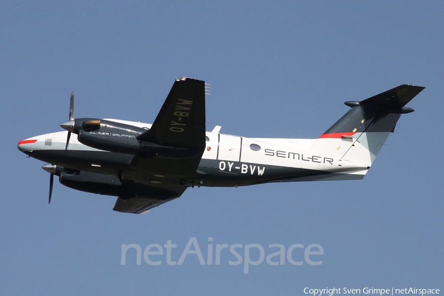 Semler Gruppen Beech King Air 200 (OY-BVW) | Photo 33834