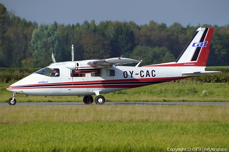 Copenhagen AirTaxi Partenavia P.68B Victor (OY-CAC) | Photo 532966