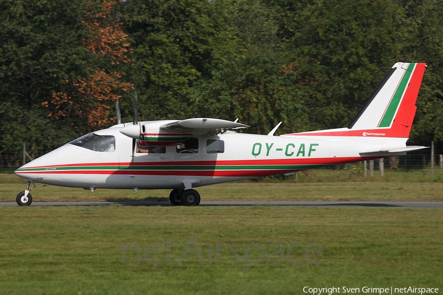(Private) Partenavia P.68B Victor (OY-CAF) | Photo 588552