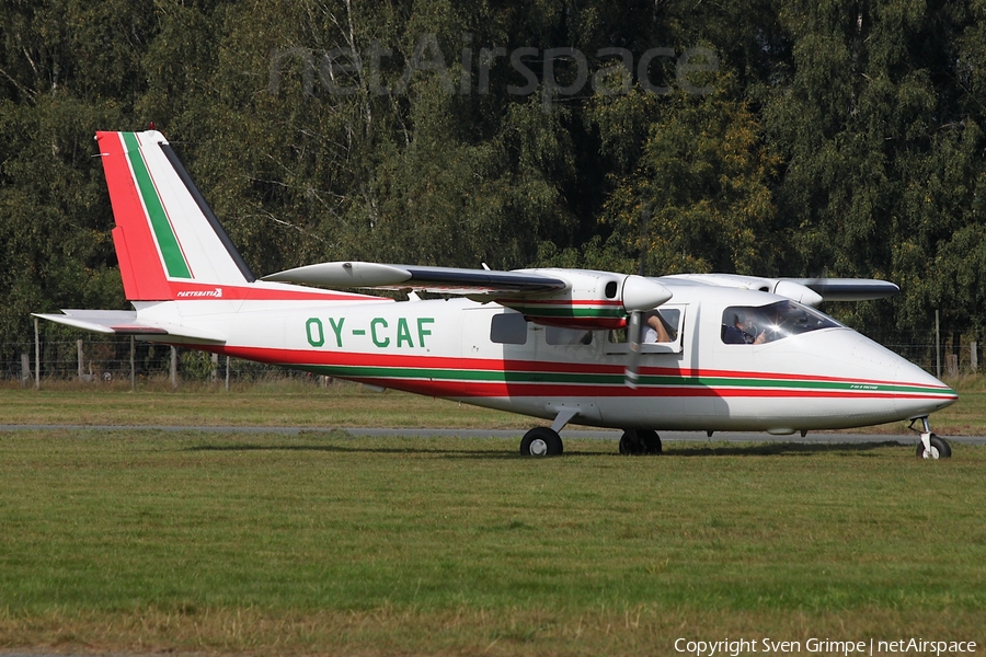 (Private) Partenavia P.68B Victor (OY-CAF) | Photo 590602