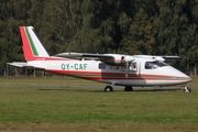 (Private) Partenavia P.68B Victor (OY-CAF) at  Stade, Germany