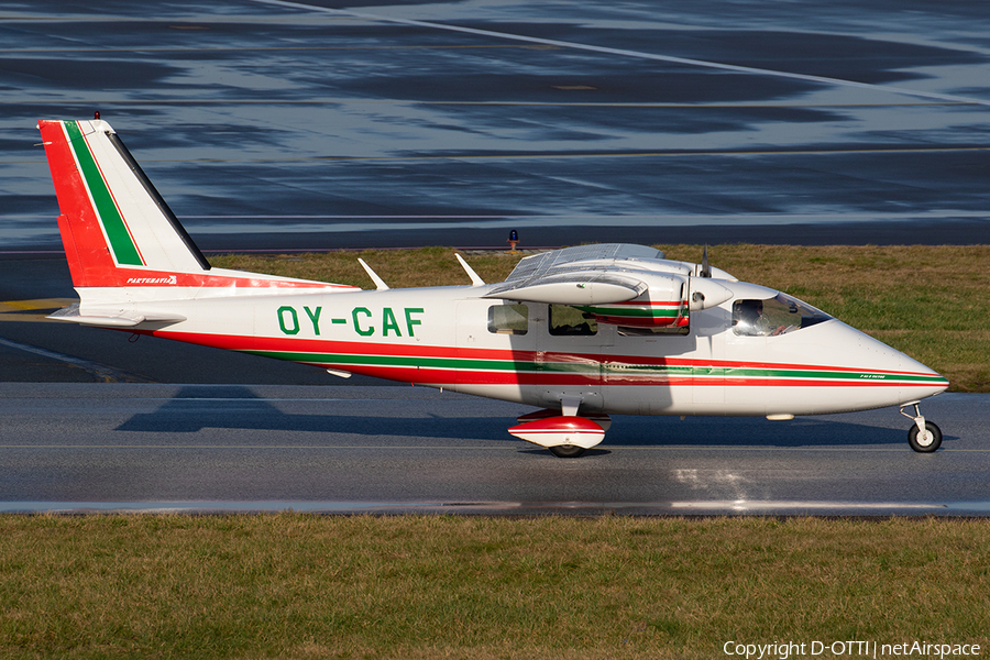 (Private) Partenavia P.68B Victor (OY-CAF) | Photo 367969