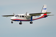 Copenhagen AirTaxi Britten-Norman BN-2B-26 Islander (OY-CAT) at  Hamburg - Fuhlsbuettel (Helmut Schmidt), Germany