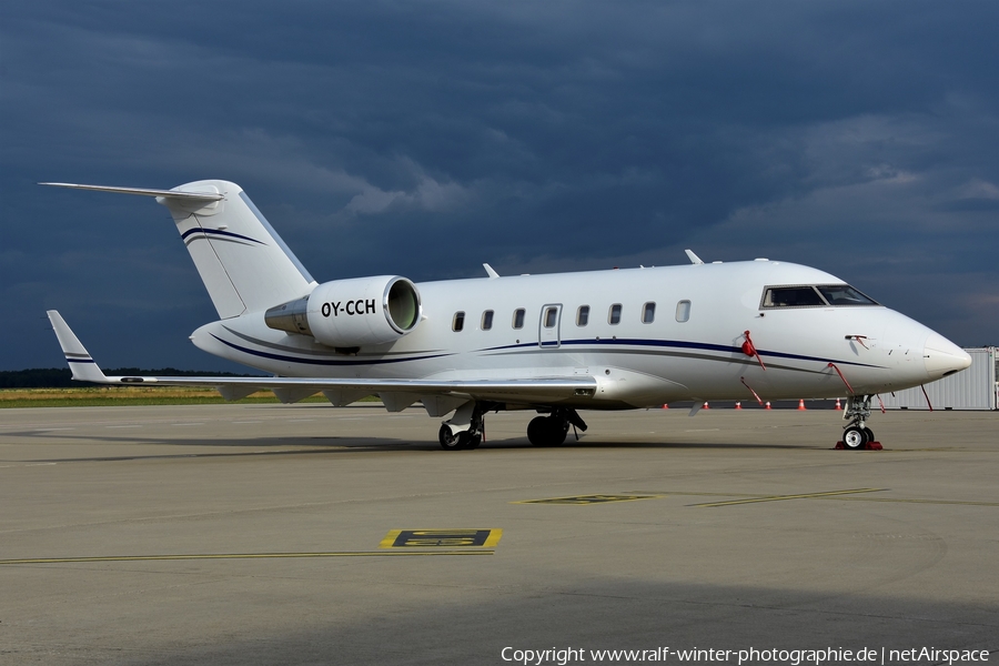 FlexFlight Bombardier CL-600-2B16 Challenger 605 (OY-CCH) | Photo 484314