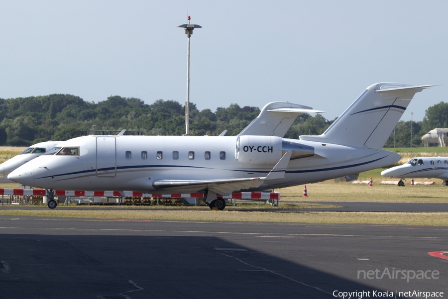 FlexFlight Bombardier CL-600-2B16 Challenger 605 (OY-CCH) | Photo 629577