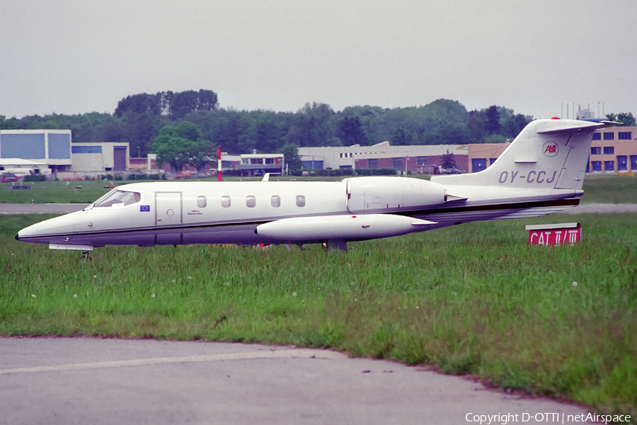 Alkair Learjet 35A (OY-CCJ) | Photo 147011