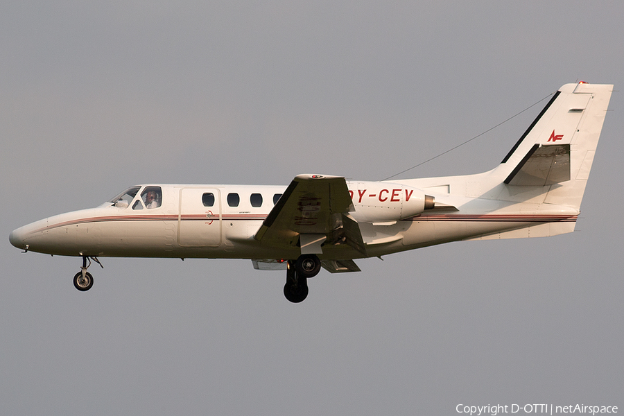 North Flying Cessna 500 Citation (OY-CEV) | Photo 157752