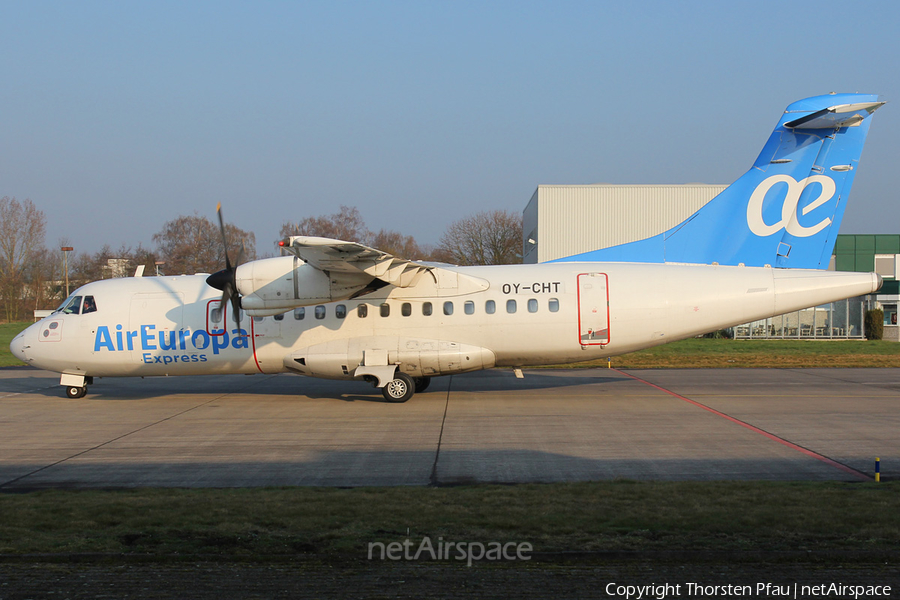 Air Europa Express ATR 42-300 (OY-CHT) | Photo 103723