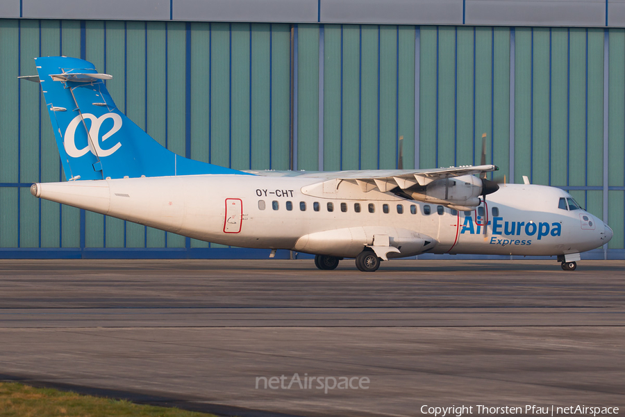 Air Europa Express ATR 42-300 (OY-CHT) | Photo 103724