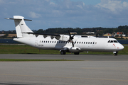 Cimber Air ATR 72-202 (OY-CIB) at  Sonderborg, Denmark