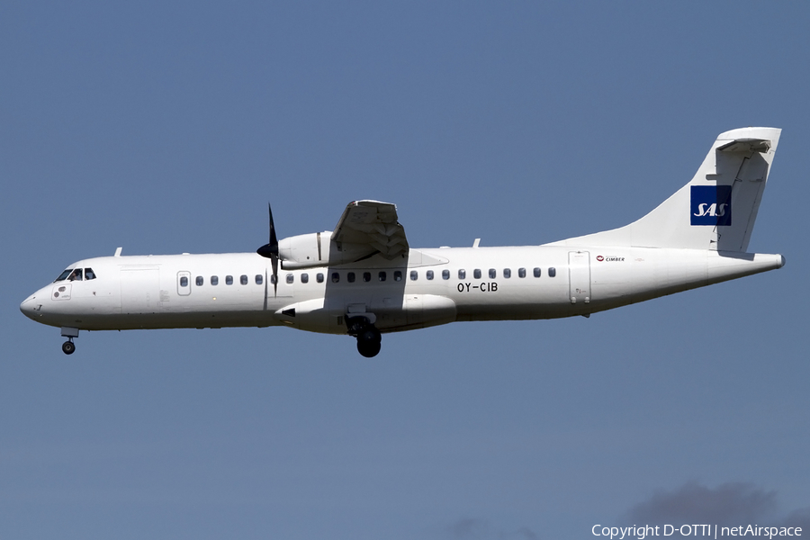 SAS - Scandinavian Airlines ATR 72-202 (OY-CIB) | Photo 409103