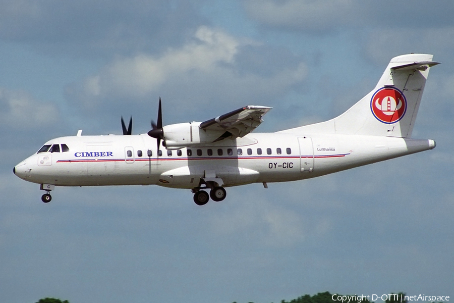 Cimber Air ATR 42-300 (OY-CIC) | Photo 329686