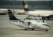 Lufthansa Regional (CityLine) ATR 42-300 (OY-CID) at  Frankfurt am Main, Germany