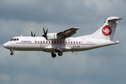 Cimber Air ATR 42-300 (OY-CIE) at  Hamburg - Fuhlsbuettel (Helmut Schmidt), Germany