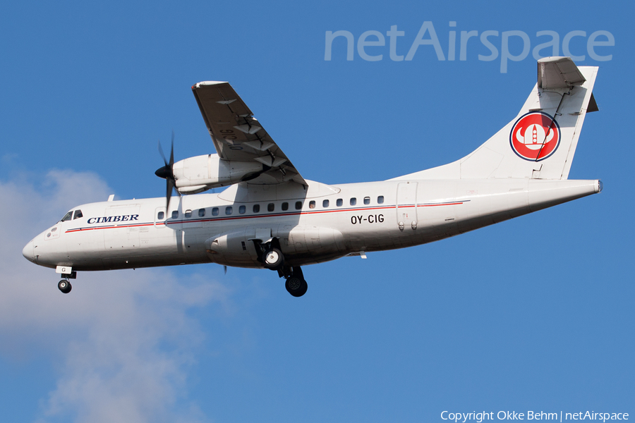 Cimber Air ATR 42-300 (OY-CIG) | Photo 72049