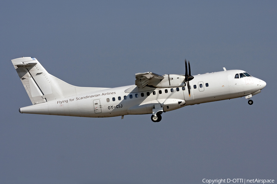 SAS - Scandinavian Airlines (Cimber Air) ATR 42-500 (OY-CIJ) | Photo 288338