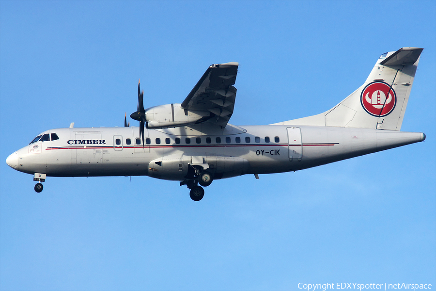 Cimber Air ATR 42-500 (OY-CIK) | Photo 280222