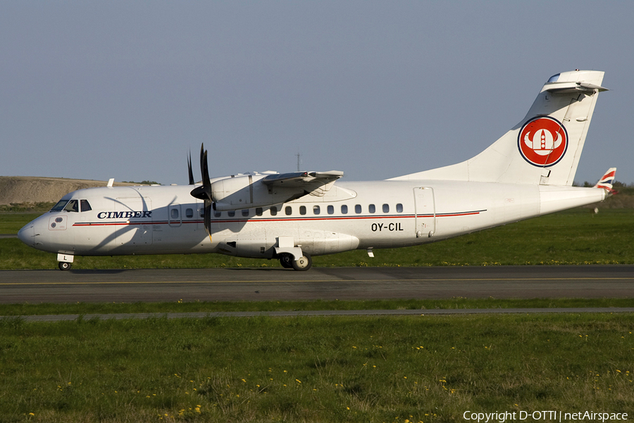 Cimber Air ATR 42-500 (OY-CIL) | Photo 274422