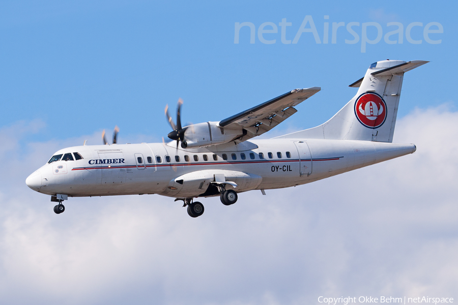 Cimber Air ATR 42-500 (OY-CIL) | Photo 72050