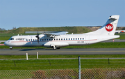 Cimber Sterling ATR 72-500 (OY-CIM) at  Copenhagen - Kastrup, Denmark