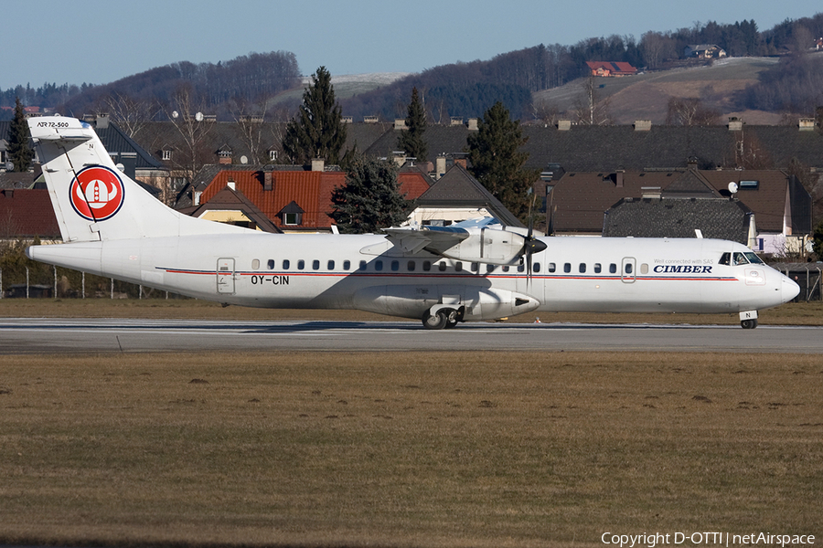 Cimber Air ATR 72-500 (OY-CIN) | Photo 271590