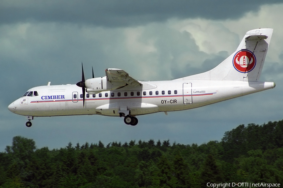 Cimber Air ATR 42-300 (OY-CIR) | Photo 332989