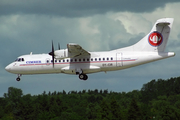 Cimber Air ATR 42-300 (OY-CIR) at  Hamburg - Fuhlsbuettel (Helmut Schmidt), Germany