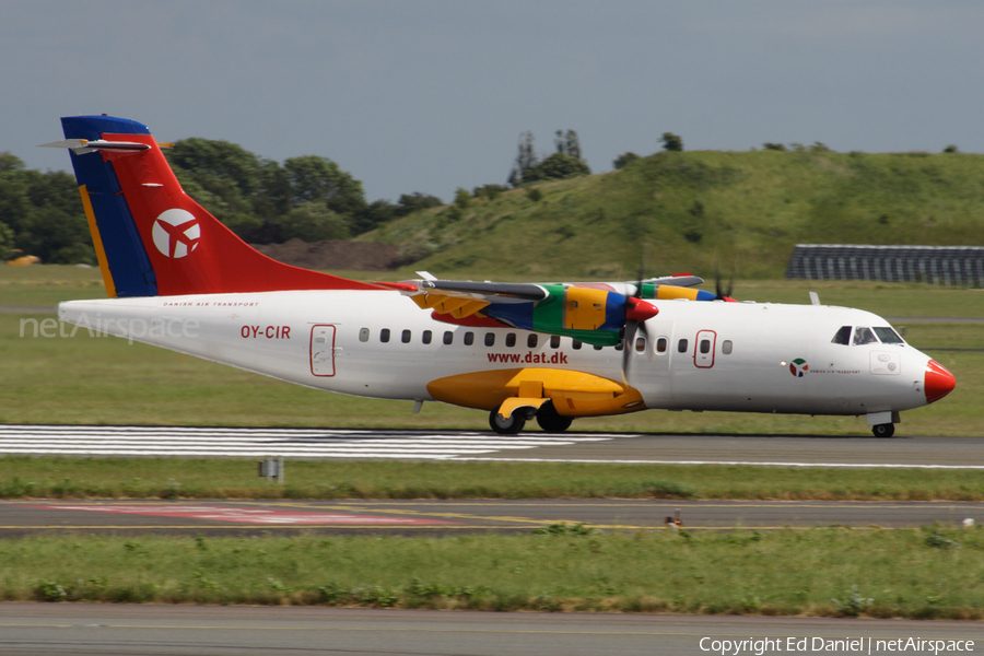 Danish Air Transport (DAT) ATR 42-300 (OY-CIR) | Photo 49683