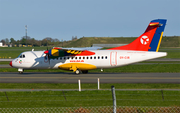 Danish Air Transport (DAT) ATR 42-300 (OY-CIR) at  Copenhagen - Kastrup, Denmark