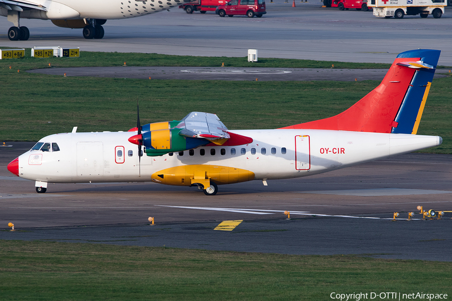 Danish Air Transport (DAT) ATR 42-300 (OY-CIR) | Photo 534337