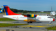 Danish Air Transport (DAT) ATR 42-300 (OY-CIR) at  Hamburg - Fuhlsbuettel (Helmut Schmidt), Germany