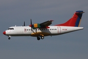 Danish Air Transport (DAT) ATR 42-300 (OY-CIR) at  Hamburg - Fuhlsbuettel (Helmut Schmidt), Germany