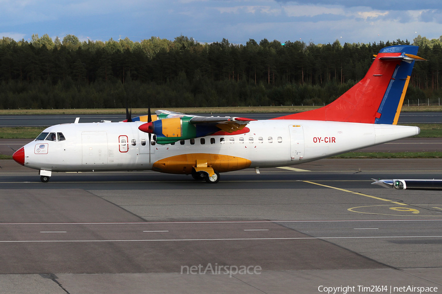 Danish Air Transport (DAT) ATR 42-300 (OY-CIR) | Photo 483900